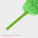 Brush for removing dust of the antistatik, 61 cm, microfiber, green color