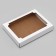 Box the team, cover is, with a window, white, 26 x 21 x 4 cm