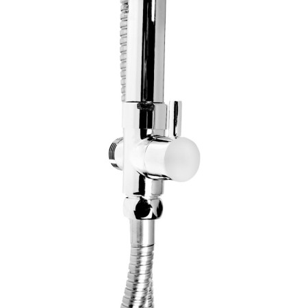 Shower stand "TsS-sm ds001005", prestige, with a shower, with a tropical shower, chrome-2