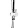 Shower stand "TsS-sm ds001005", prestige, with a shower, with a tropical shower, chrome