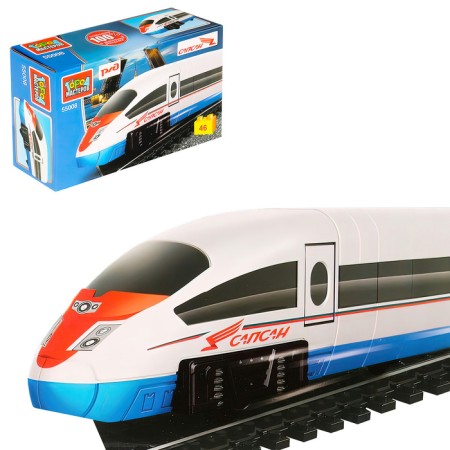 Designer "Sapsan High -speed train", Russian Railways, 46 parts