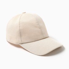 Women's cap minku, beige color, rr 54-56