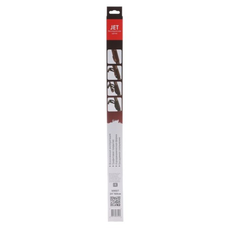 Carfashion Jet 24 "/600 mm wiper brush, frameless, under the hook-5