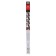 Carfashion Jet 24 "/600 mm wiper brush, frameless, under the hook