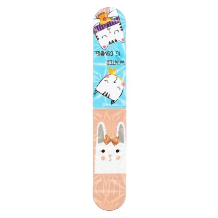 A set of magnetic bookmark for books Calligrata 6 pieces, "animals", mix-10