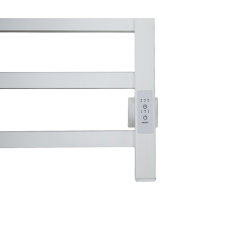 Electric towel "Sanprise" Contour P6, 400x600 mm, universal, white-4