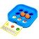 Developing “Blue on the ball”, game base, balls, cards set