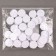 Velcro adhesive basis "Circle", set 55 pcs., Size 1 pc: 1.5 cm