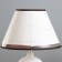 Lamp table ceramics "Field flowers" E14 25W 220V 37.5x25x25 cm