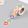 Stick Paper "Class" d = 2.5 cm 500 pcs in a roll 3x6.5x6.5 cm