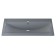 Sink uperwood Foster Quartz 90 cm, quartz, gray matte, concrete