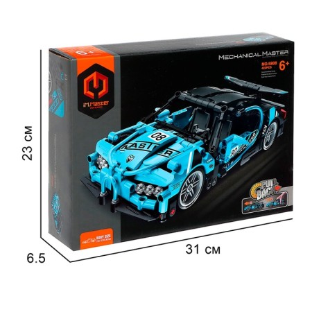 Designer Racing machine GAO BO LE MECHANICAL MASTER, Inertia, 422 parts, 6+-4