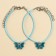 BFF Uzemkrotniki Bracelets, 2 pcs, length 25 cm