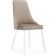 STULL OF A LANA Metal/Velur, White/Beige 57x50x99 cm