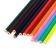 Color pencils, 12 colors, trihedral, avengers