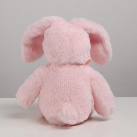 Soft toy "Bunny", 24 cm, pink color-2