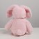 Soft toy "Bunny", 24 cm, pink color