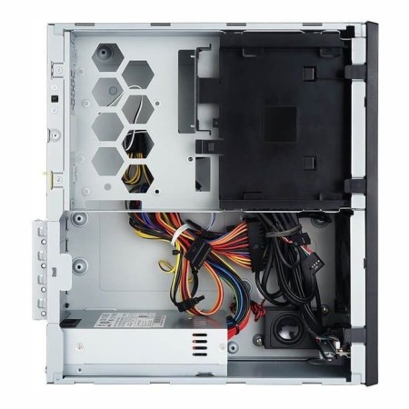 Building Inwin CJ708BL IP-S265AU7-2 Black 260W MATX 1x80mm 2xusb2.0 2xusb3.0 Audio Bott PSU 1033957-6