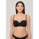 Women's bra lotus, size 80d, black color