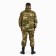 The costume "dusk" moss, fabric: rip stop, p. 56-58, 182-188 cm