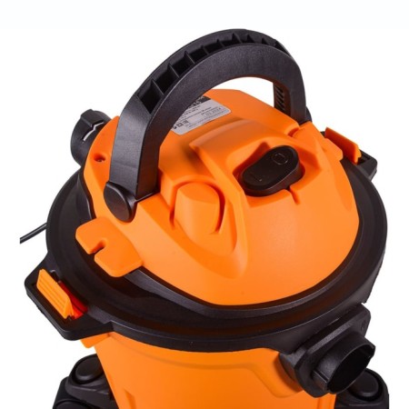 Vacuum cleaner Construction vortex SP-1400/15, 1400 W, 15 l, 36 l/s, 220 V, 86 dB, hose 1.5 m-1