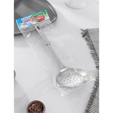 Stainless steel nozzle “Standard”, h = 32 cm, silver color-5