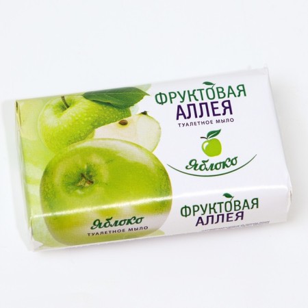 Toilet soap fruit alley apple, 90 g-2
