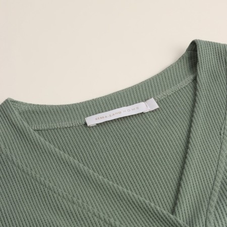 Home suit (shirt and shorts) SL Home p. L, olive-9