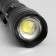 Manual battery flashlight, 50 W, 4.2 V, 3000 mAh, range 500 m, P50, 5 modes, Type-C 7620