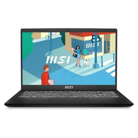 Laptop MSI Modern 15 H B13M-096XRU Core i5 13420H 16GB SSD512GB Intel IRIS XE GRAPHICS 15. 106687
