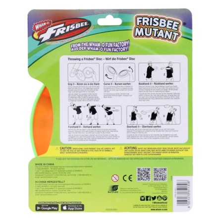 Frisby Wham-O Mutant, variable coloring-1