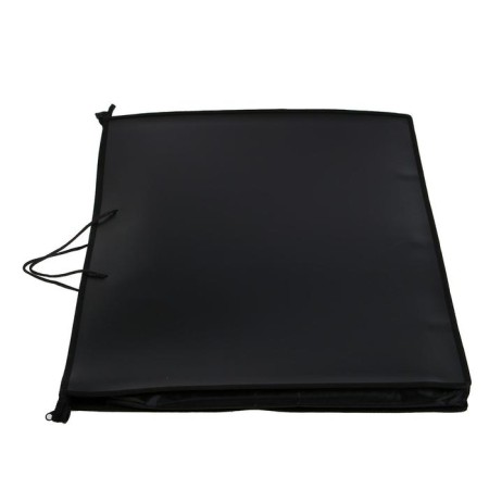 A2, 640 x 470 x 50 mm folder folder and drawings, 0.8, with handles, plastic, lightning from above, PM-A2-35, black-1