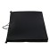 A2, 640 x 470 x 50 mm folder folder and drawings, 0.8, with handles, plastic, lightning from above, PM-A2-35, black