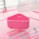A cage for rodents with a tunnel and filling, 32 x 21 x 55, cm, pink