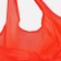 Folding bag without fastening, color mix