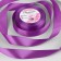 Satin tape, 25 mm × 23 ± 1 m, color warm purple No. 46