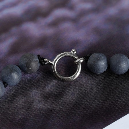 Beads Shar No. 8 through the Shungit node, 60 cm-1
