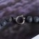 Beads Shar No. 8 through the Shungit node, 60 cm