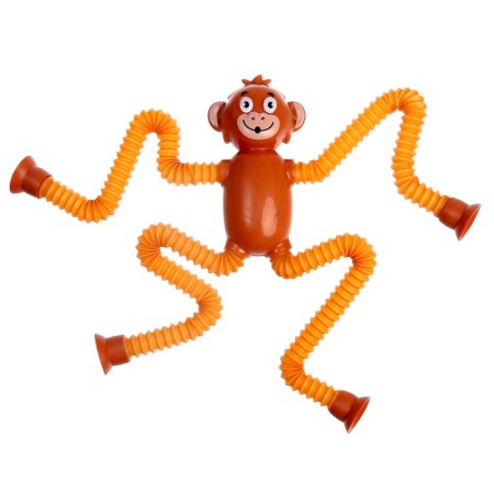 Developing toy "Monkey" with suction cups, Mix color-1