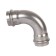 Two-Frame Rommer RSS-0003-000035, VPR-UPR, D = 35 mm, 90 °, press, stainless steel. steel