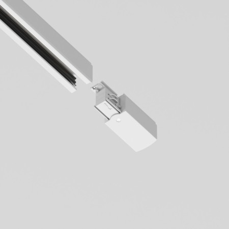 Power supply for the Technical TraB-31W-L-31W-L, Left, 10x3.2x3.3 cm, white color.-3