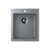 Kitchen Washing Ulgran U404-309, 495 x 420 mm, dark gray color