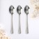 Gift set of teaspoons "Sweet Home", 4 pcs