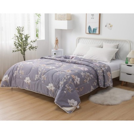 Dolly blanket, size 160x220 cm, purple color-1