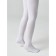 Pantyhose baby cotton Conte kids tip-top, height 104-110 cm, white color