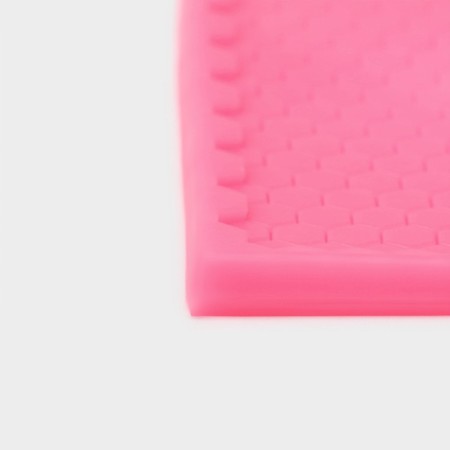 Mold Dolyana "Bee honeycombs", silicone, 17 × 12.5 × 0.5 cm, color mix-3