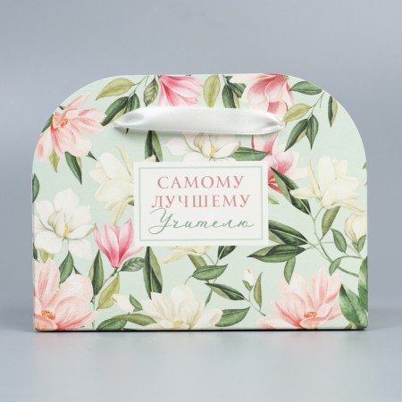 Carriage for flowers is folding to the best teacher, 17 × 13 × 7 cm-2