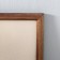Photo frame wood 25x35 cm nut (plastic screen)