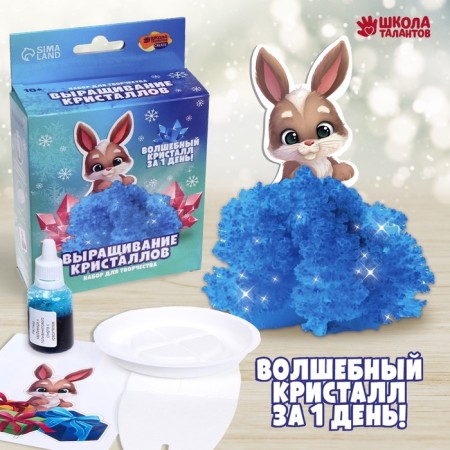 Set for creativity. Radiant crystals "Bunny"-1