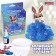 Set for creativity. Radiant crystals "Bunny"